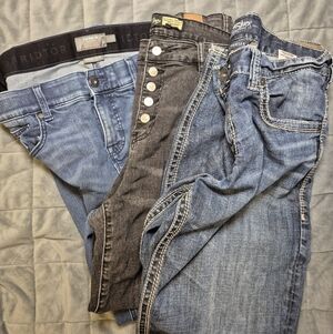 Torrid, Suzanne Betro & Silver X3 Pair Jean Bundle